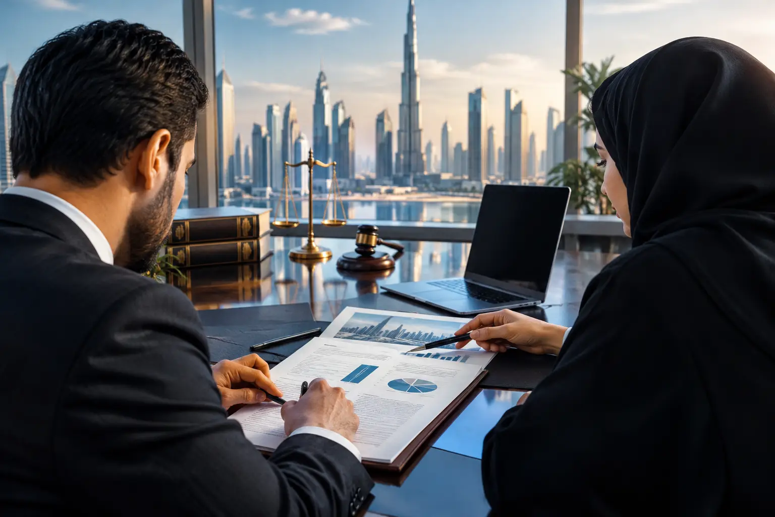 How to File a Commercial Claim in Dubai Courts