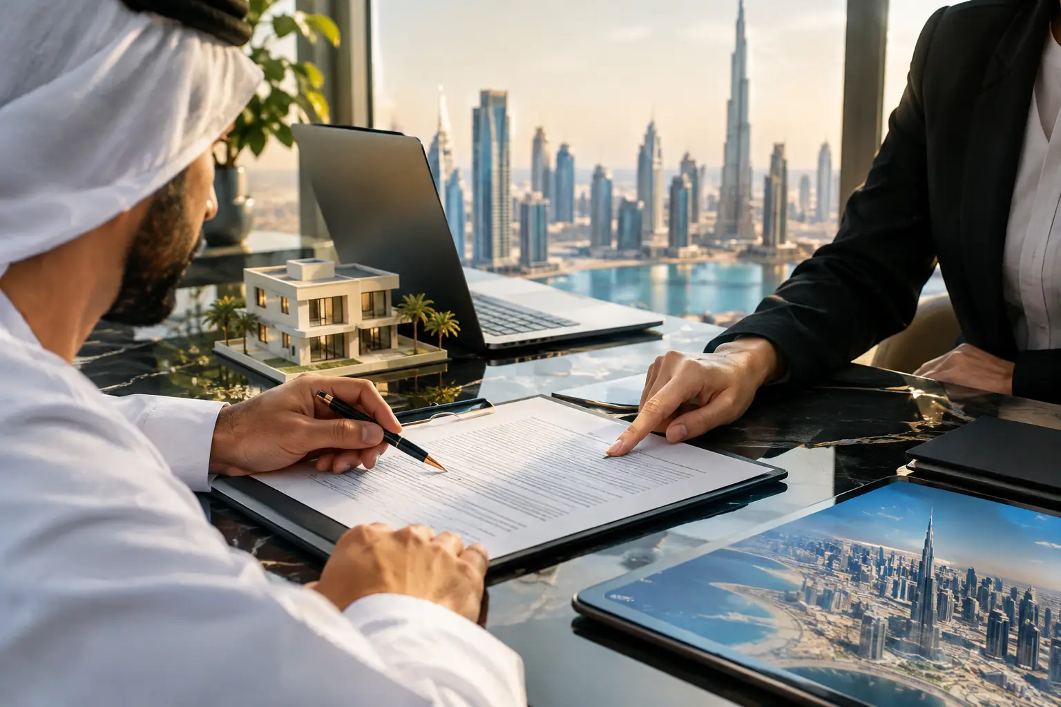 How to Transfer Property Title in Dubai Safely